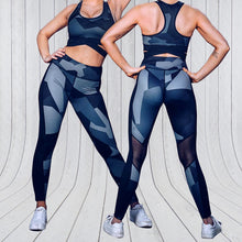 YLK™ Patchwork High Waist Quality Breathable Leggings