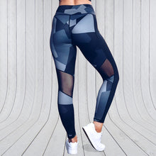 YLK™ Patchwork High Waist Quality Breathable Leggings