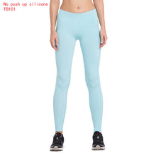 Women's  Sexy Hips Push Up Leggings Tights Fitness Yoga Pants Quick Dry Elastic Trousers