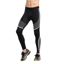 Men's Compression Pants Running Tights Basketball Gym Pants Bodybuilding Jogger Jogging Skinny Leggings Trousers Sportswear
