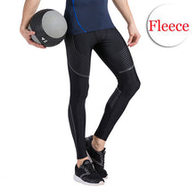Men's Compression Pants Running Tights Basketball Gym Pants Bodybuilding Jogger Jogging Skinny Leggings Trousers Sportswear