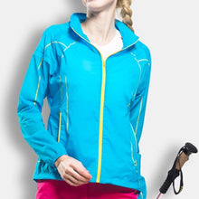 Women Summer Jacket Sunscreen Sport Hiking Coat Hoody Outdoor Tops New Brand