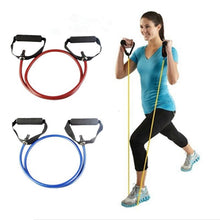 YLK™ 120cm Yoga Pull Rope Fitness Resistance Bands Exercise Tubes Practical Training Elastic Band Rope Yoga Workout Cordages 1PC