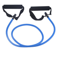 YLK™ 120cm Yoga Pull Rope Fitness Resistance Bands Exercise Tubes Practical Training Elastic Band Rope Yoga Workout Cordages 1PC
