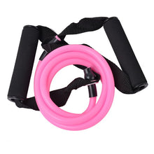YLK™ 120cm Yoga Pull Rope Fitness Resistance Bands Exercise Tubes Practical Training Elastic Band Rope Yoga Workout Cordages 1PC