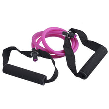 YLK™ 120cm Yoga Pull Rope Fitness Resistance Bands Exercise Tubes Practical Training Elastic Band Rope Yoga Workout Cordages 1PC