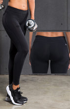 YLK™ Women Yoga Pants Sports Exercise Tights Fitness Running Jogging Trousers Gym Slim Compression Pants Leggings Sexy Hips Push Up