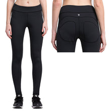 YLK™ Women Yoga Pants Sports Exercise Tights Fitness Running Jogging Trousers Gym Slim Compression Pants Leggings Sexy Hips Push Up