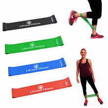 YLK™ Resistance Bands Rubber Band Workout Fitness Gym Equipment rubber loops Latex Yoga Gym Strength Training Athletic Rubber Bands