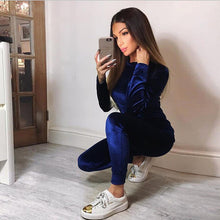 Velvet Bodycon Jumpsuit Romper Winter Autumn Fitness Party Women Jumpsuits 2016 Casual Fashion Overalls Combinaison Femme