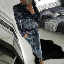 Velvet Bodycon Jumpsuit Romper Winter Autumn Fitness Party Women Jumpsuits 2016 Casual Fashion Overalls Combinaison Femme
