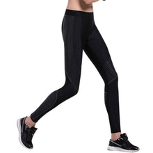 Sexy Women Elastic Waist Sports Pants Gym Running Tight Yoga Leggings Fitness Compression Slim Long Pants B2Cshop