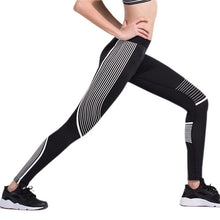 Sexy Women Elastic Waist Sports Pants Gym Running Tight Yoga Leggings Fitness Compression Slim Long Pants B2Cshop
