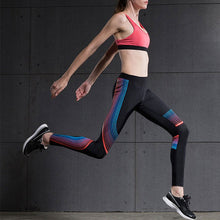 Sexy Women Elastic Waist Sports Pants Gym Running Tight Yoga Leggings Fitness Compression Slim Long Pants B2Cshop