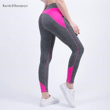YLK™ Sport Leggings High Waist Fitness Leggings Fitness Running Leggings Bodybuilding Clothes Body Shapers Sexy Yoga Leggings