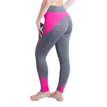 YLK™ Sport Leggings High Waist Fitness Leggings Fitness Running Leggings Bodybuilding Clothes Body Shapers Sexy Yoga Leggings