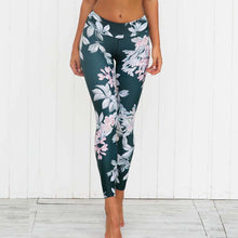 RUTIGEFU Fitness Yoga Sports Leggings Ladies Sports Tight Print Yoga Legguards Yoga Pants Ms. Jogging Pants Pants Leggings
