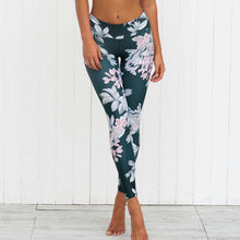 RUTIGEFU Fitness Yoga Sports Leggings Ladies Sports Tight Print Yoga Legguards Yoga Pants Ms. Jogging Pants Pants Leggings
