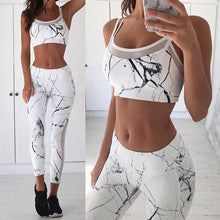 Hot Sale Two Pieces Set Women Yoga Sets Fitness Seamless Breathable Quick Drying Bra+Pants Leggings Gym Workout Sportswear