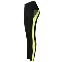 Andzhelika Women Yoga Pants High Quality Slim Running Fitness Leggings Elastic Sexy Compression Tights Breathable Sports Pants