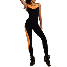 Fitness Sport Suit Women Tracksuit Yoga Set Backless Gym Running Set Sportswear Leggings Tight Jumpsuits Workout Sports Clothing