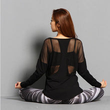 Women Yoga Top Women Yoga Shirts Long Sleeve Gym Shirts Fitness Clothing Shirt Female Sports Tops Women Sport Shirt