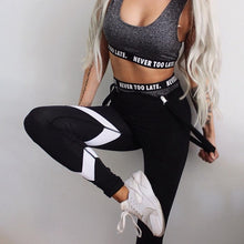 Yoga Leggings Running Compression Pants Women Fitness Sports Leggings Trousers Sportwear Gym Clothes Sexy Yoga Pants