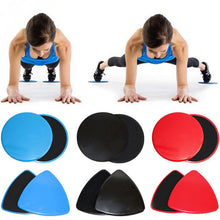 YLK™ Crossfit Gliding Discs Glide Exercise Core Slider