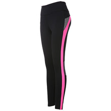 Andzhelika Women Yoga Pants High Quality Slim Running Fitness Leggings Elastic Sexy Compression Tights Breathable Sports Pants