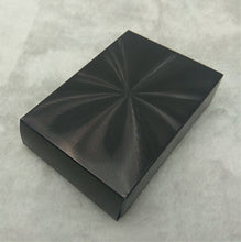 54pcs Waterproof Black Plastic Playing Cards Collection Black Diamond Poker Cards Creative Gift Standard Playing Cards