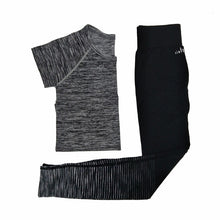 MAIJION 2017 Women Yoga Running Sets Quick Dry Breathable Sport T Shirts & Pants Jogging Sets Gym Sport Suit Running Tracksuit