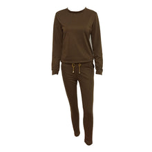 Autumn Winter Sport Suit Women Tracksuits Wine Pullover Top Shirts Running Set Jogging Suits Sweat Pants 2pac Sportswear