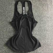 YLK™  Professional Yoga Vest Sleeveless Solid Color Loose Quick Drying Running Gym Sport Yoga Shirt Women Fitness Tank Top