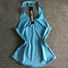 YLK™  Professional Yoga Vest Sleeveless Solid Color Loose Quick Drying Running Gym Sport Yoga Shirt Women Fitness Tank Top