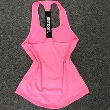 YLK™  Professional Yoga Vest Sleeveless Solid Color Loose Quick Drying Running Gym Sport Yoga Shirt Women Fitness Tank Top