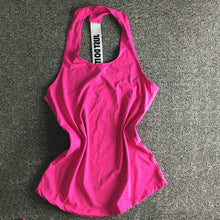 YLK™  Professional Yoga Vest Sleeveless Solid Color Loose Quick Drying Running Gym Sport Yoga Shirt Women Fitness Tank Top
