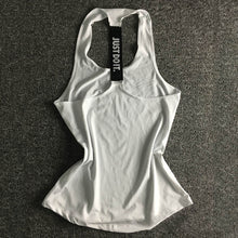 YLK™  Professional Yoga Vest Sleeveless Solid Color Loose Quick Drying Running Gym Sport Yoga Shirt Women Fitness Tank Top