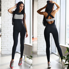 Sport Suits Women Jumpsuit Sporting Yoga Set Suits for Fitness Jogging Girl Running Tracksuits Exercise Tight Suits  Wear 006