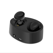 K2 TWS Mini Twins Stereo Bluetooth Earphone Headphones With Battery Box In-Ear wireless Headset Driving Earbuds for Smartphone