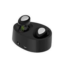 K2 TWS Mini Twins Stereo Bluetooth Earphone Headphones With Battery Box In-Ear wireless Headset Driving Earbuds for Smartphone