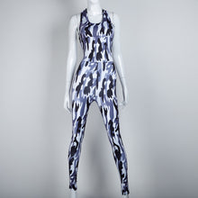 Camouflage Yoga Suits Sport Sexy Sleeveless Gym Clothes Jumpsuits Jogging Dance Tracksuits Quick Dry Sportswear One-piece Sets