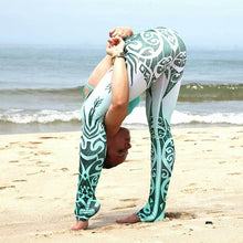 Sports Leggings Women Gym Clothing High Waisted Fitness Tights Yoga Pants Skinny 3D Printed Joggers Gym Trousers