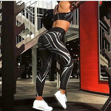 Sports Leggings Women Gym Clothing High Waisted Fitness Tights Yoga Pants Skinny 3D Printed Joggers Gym Trousers