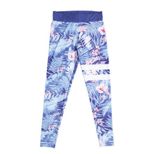 High Waist Sport Leggings Women Elastic Fitness Yoga Pants Sexy Slim Printed Leggins Gym Clothing Running Tights Female Trousers