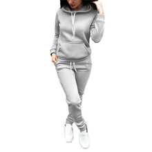 Autumn Winter Sport Suit Women Tracksuits Wine Pullover Top Shirts Running Set Jogging Suits Sweat Pants 2pac Sportswear
