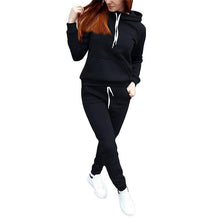 Autumn Winter Sport Suit Women Tracksuits Wine Pullover Top Shirts Running Set Jogging Suits Sweat Pants 2pac Sportswear