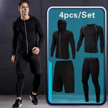 Men's Gym Running Fitness sportswear Athletic physical training Clothes Suits workout jogging Sports clothing Tracksuit Dry Fit
