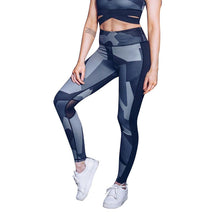 Women Yoga Pants Leggings Camouflage Fitness Skinny Gym Sports Exercise Sportswear Yoga Pants Quick Drying Training Trouser