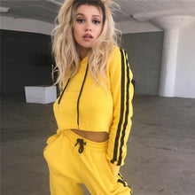 Women's Solid Tracksuit Yoga Bra + Sport Legging Tights Running Gym Fitness Yellow Yoga Suit Women Sports Suit Running Wear