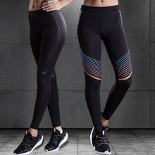 Women Compression Running Pants Tights Female Exercise Sports Gym Leggings Fitness Jogging Trousers Yoga Bra Slim Thin Elastic